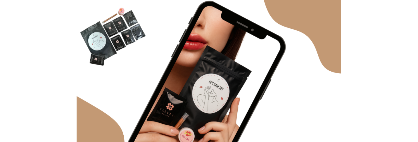 Набір по догляду за губами після татуажу Klever Beauty