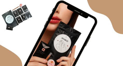 Набір по догляду за губами після татуажу Klever Beauty