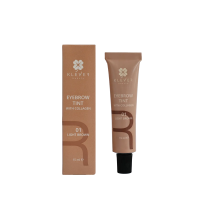 Фарба для брів із колагеном 01 Light Brown Klever Beauty