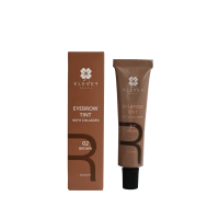 Фарба для брів із колагеном 02 Brown Klever Beauty