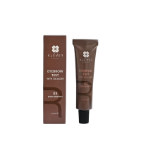 Фарба для брів із колагеном 03 Dark Brown Klever Beauty