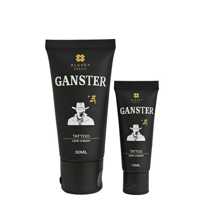 Тату крем Ganster туба Klever Beauty 10 мл