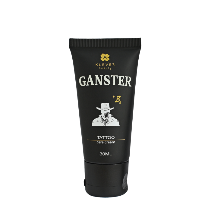 Тату крем Ganster туба Klever Beauty 30 мл