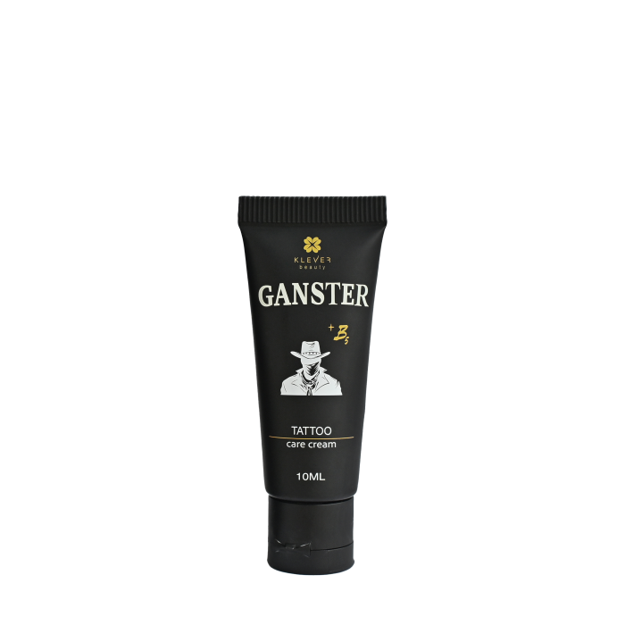 Тату крем Ganster туба Klever Beauty 10 мл