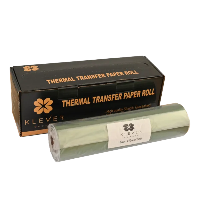 Трансферний папір у рулоні Klever Beauty 210 мм x 20 м