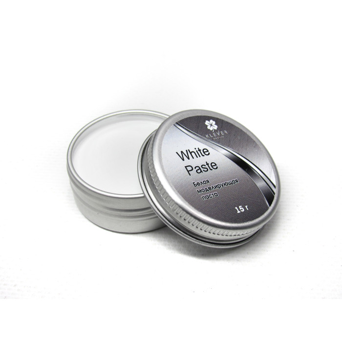 Біла моделююча паста White Paste Klever Beauty 15 г