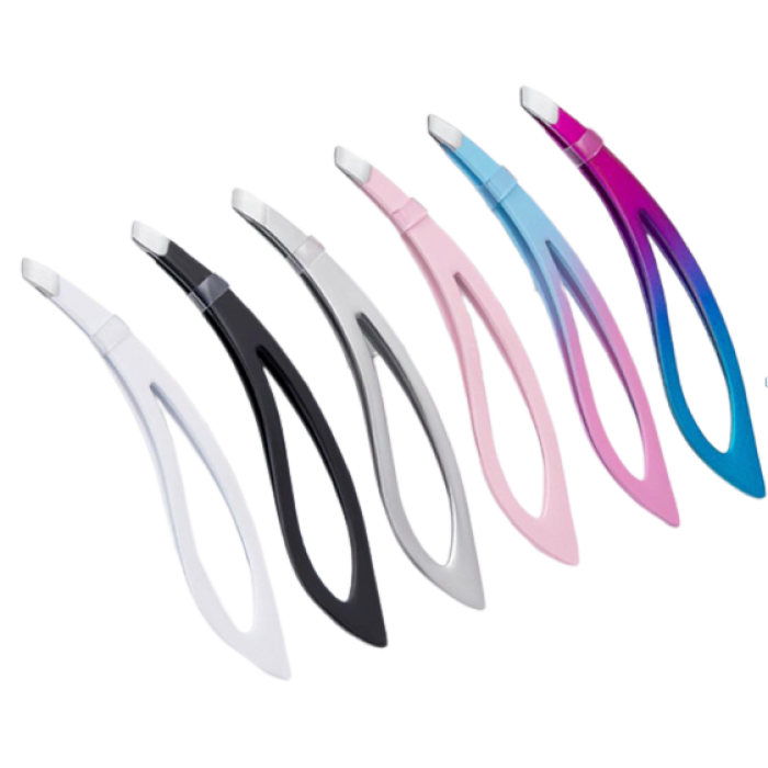 Пінцет для брів Klever Beauty WING COLOR