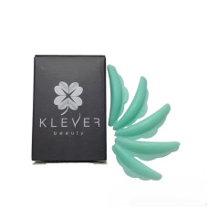 Силіконові валики для ламінування вій Mint Klever Beauty