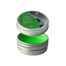 Декоративна кольорова паста Color Paste Klever Beauty Light green 15 г