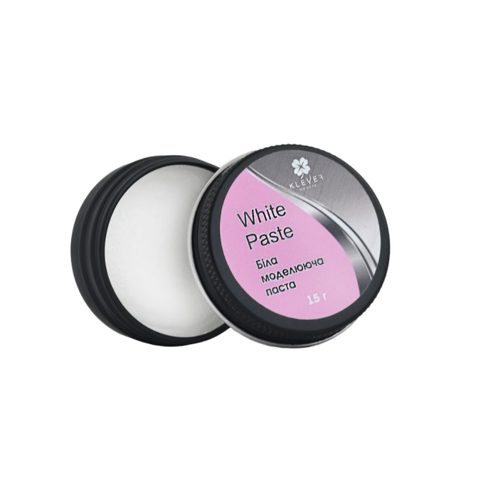 Біла моделююча паста White Paste Klever Beauty 15 г