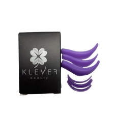 Валики для ламінування верх та низ Klever Beauty Violet