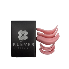 Валики для ламінування верх та низ Klever Beauty Light Pink